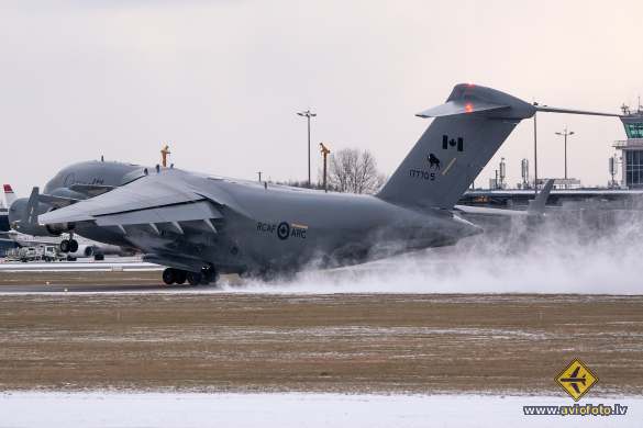 Boeing CC-177 Globemaster III (C-17A)